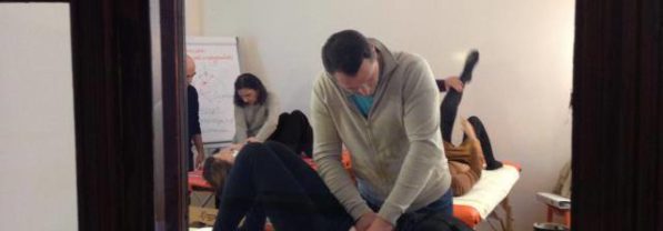 Viszerale Therapie nach Ogulov Methode 5/3